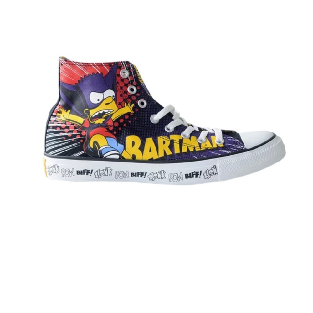 Bartman Converse